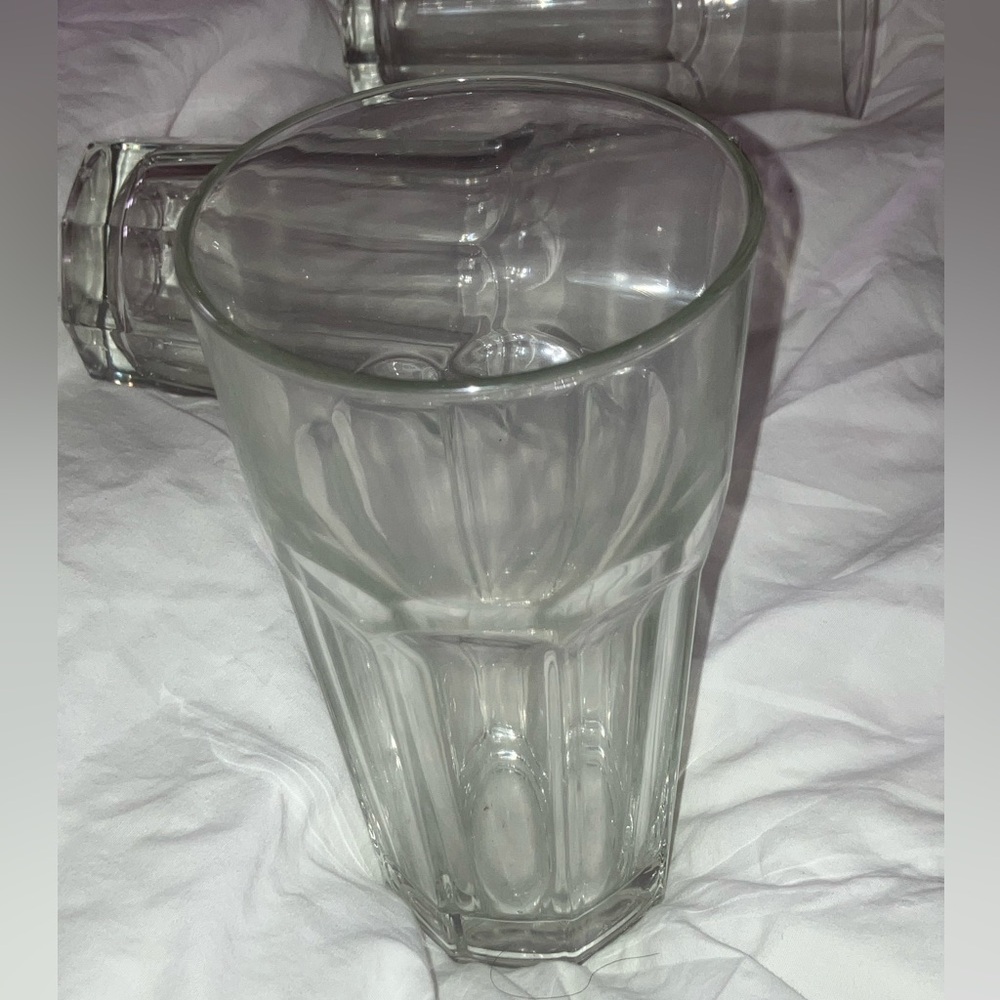 Tall Glass Cup - Picture 3 of 7